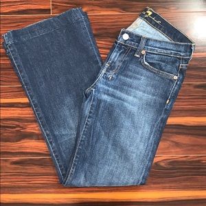 7 for All Mankind Dojo Wide Leg Jeans